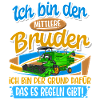 Mähdrescher Mittlerer Bruder