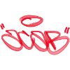 ACAB Graffiti jour en rouge