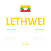 Lethwei Boîte birmane