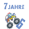 Ich bin 7 Jahre