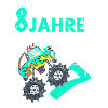Ich bin 8 Jahre