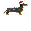 Gravhund Gravhund Xmas Hund julegave
