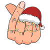 K-Pop Christmas Hat Christmas Gift