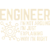 Engineer I'm not Arguing