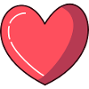 Heart Comic Love