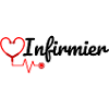 Logo infirmier soignant