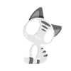 Kawaii Katze Süße Katze