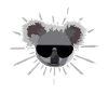 I am totally koalified for this job Koala Wortwitz