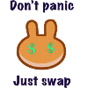 Don’t panic just swap