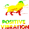 Lion Positive vibration Rasta raggae