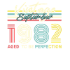 Born September 1982 Vintage