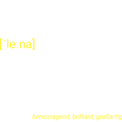 Productiecentrum Heer Necklet Lena Name Definition' Sticker | Spreadshirt