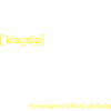 Claudia Name Definition