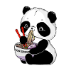 Panda Japanese Ramen Noodles Panda
