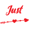just married