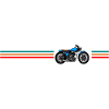 Moto Cafe Racer Retro Design
