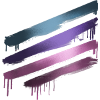 strip,painting,abstract,metallic,graffiti,pink