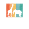 Girafe Éléphant Afrique