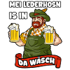 Mei Lederhosn est à da Wäsch Lederhose Tracht