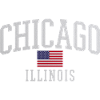 Chicago Flag Arc Emblem