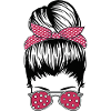 Retro Rockabilly Girl Gift