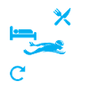Eat Sleep Swim Repeat