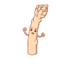 Comic Asparagus