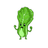 Comic Salad Head