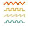 Sound Waves Synthesizer Music Musician Gift
