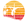 Sunset Pole Dance Pole Dancer