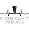 Never forget Vukovar - Kroatien