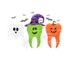 Halloween Dentist Dental Assistant