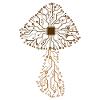 Magic Mushroom Psilocybin Circuit Board