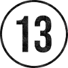 13