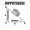 Nerd Geometry Hippotenuse Hypotenuse Math