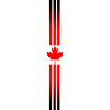 Red Canada Leaf Logo
