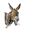 Esel Donkey Âne