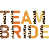 Fun bachelorette party Team Bride