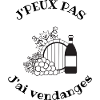 J'peux pas, j'ai vendanges