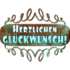 Herzlichen Glückwunsch GRATULATION GRUß