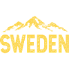 Suède Sweden Berge