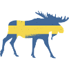 Ruotsi Ruotsalainen ruotsalainen hirvilahja