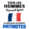 Les meilleurs deviennent patriotes France