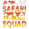 Safari Squad Zoo Animaux africains