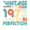 1973 Septembre Perfection Retro