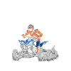 Quad-tour quad quad cadeau