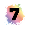 7 Number of blobs