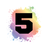5 Number of blobs
