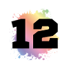 12 Number of blobs