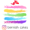 Bernish logo mit Insta